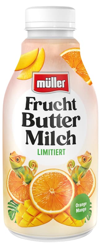 Müller Fruit Buttermilk Orange- Mango