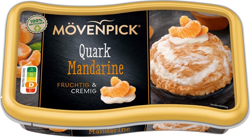 MOEVENPICK Quark Mandarin