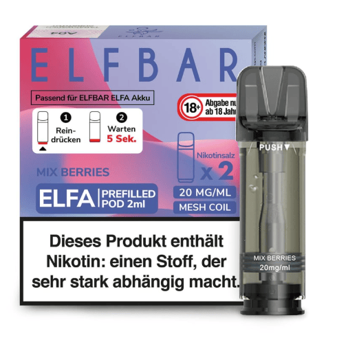 Elfbar Pod Mix Berries 20mg