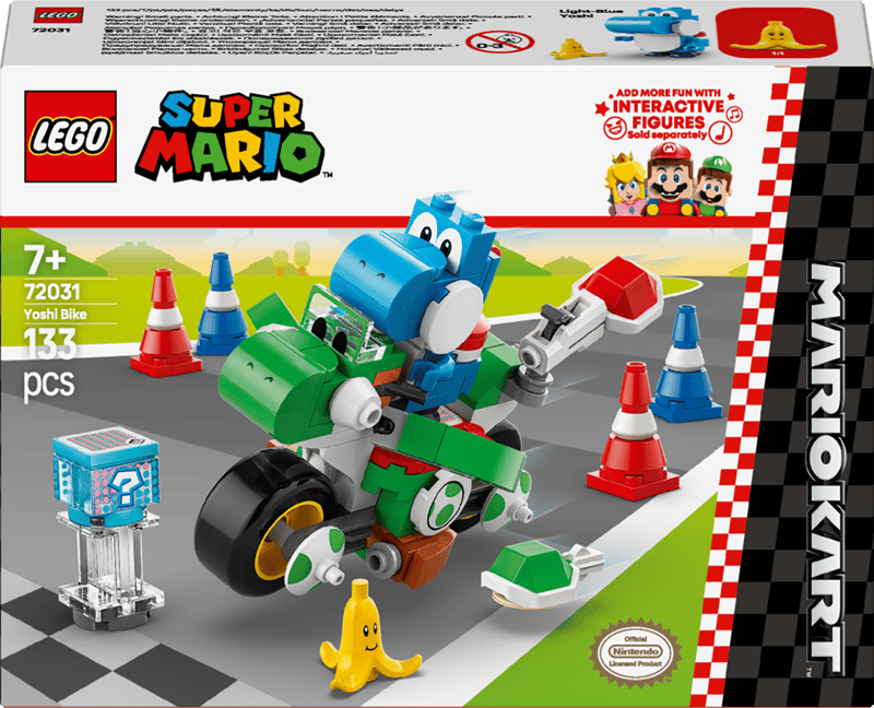 LEGO Super Mario Kart- Yoshi- Bike