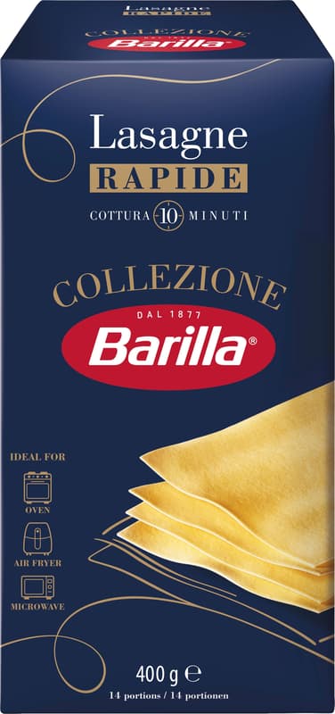 Barilla Collezione Lasagne Rapide 400g