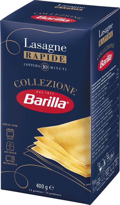 Barilla Collezione Lasagne Rapide 400g
