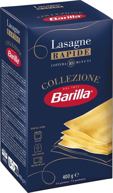 Barilla Collezione Lasagne Rapide 400g