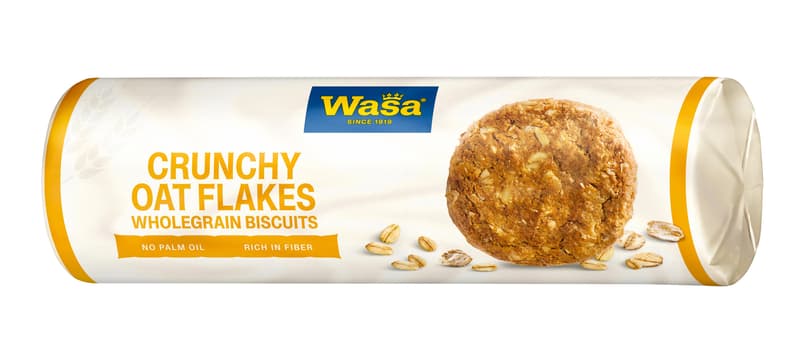 Wasa Crunchy Oat Flakes