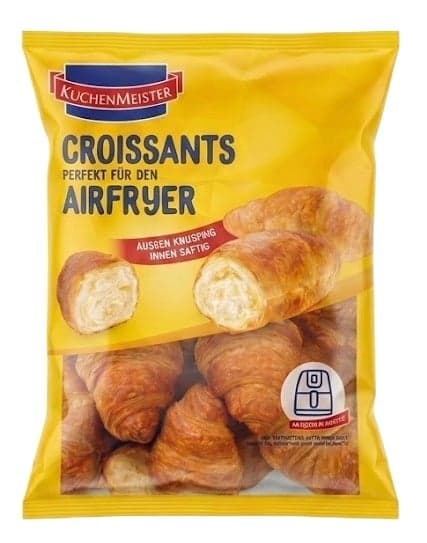 KuchenMeister Airfryer Croissants