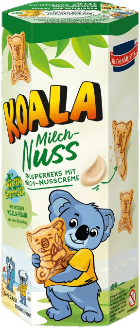 KuchenMeister Koala Milk and Nut Biscuits