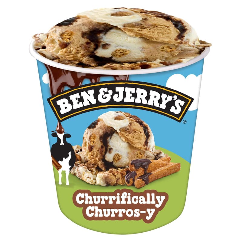 Ben & Jerry's Ice Cream Churrifically Churros-y