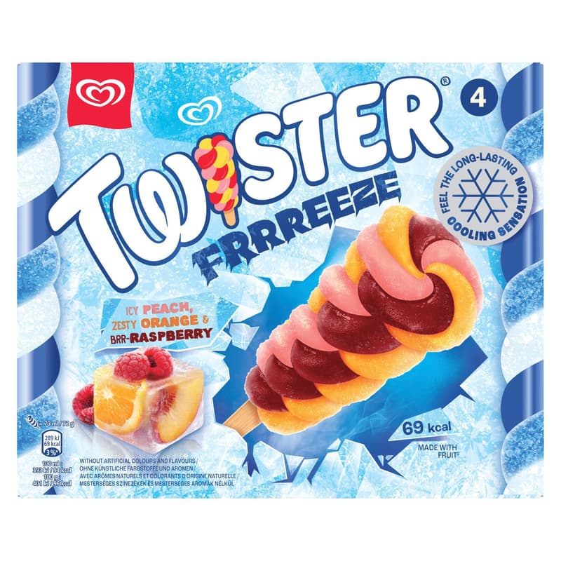 Twister Frrreeze 4×70 ml