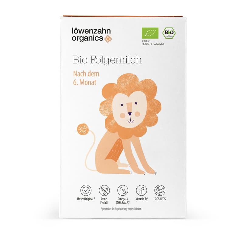 Löwenzahn Organics Organic Follow-on Formula (after 6 months)