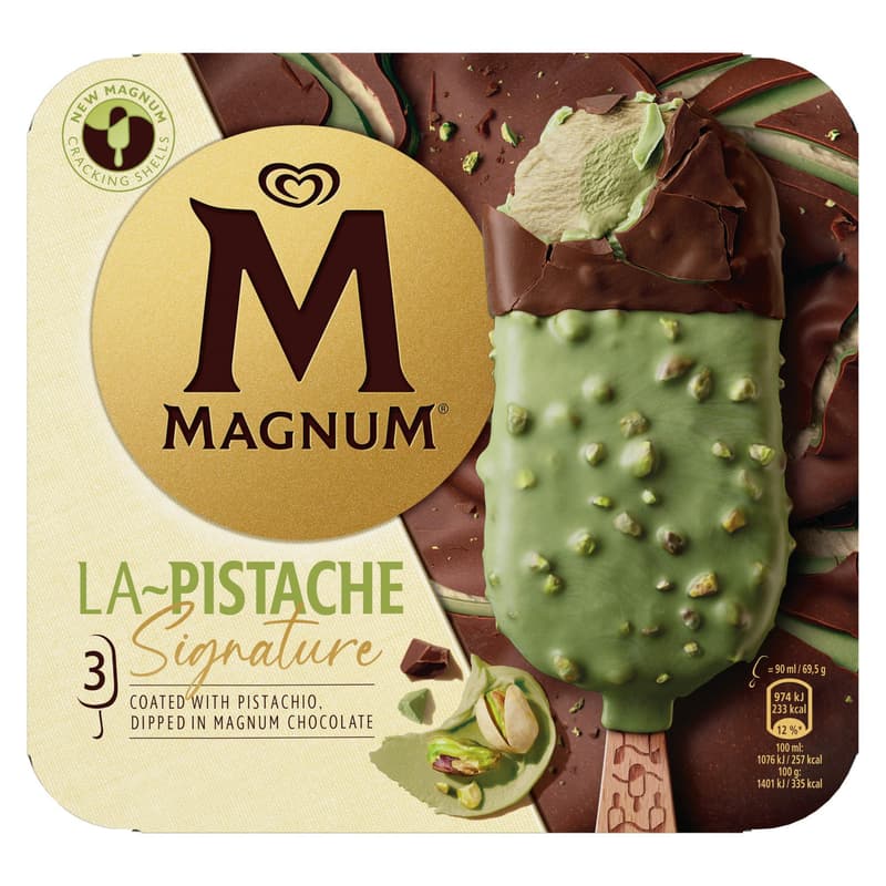 Magnum Signature Pistachio 3×90 ml