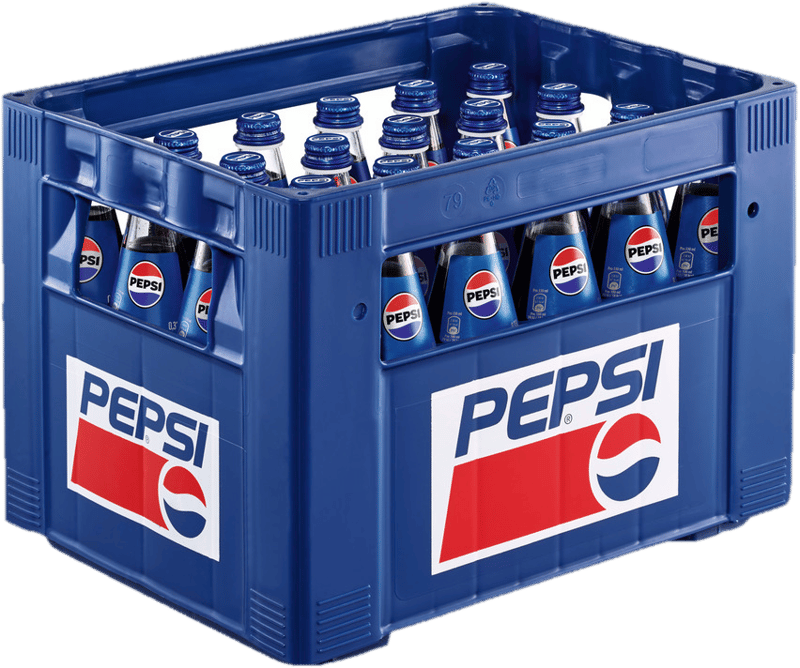 Pepsi Cola 24x0,33 (MEHRWEG)