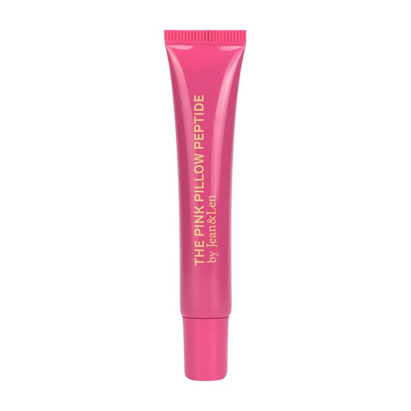 Jean&Len Lip Treatment Pink Pillow