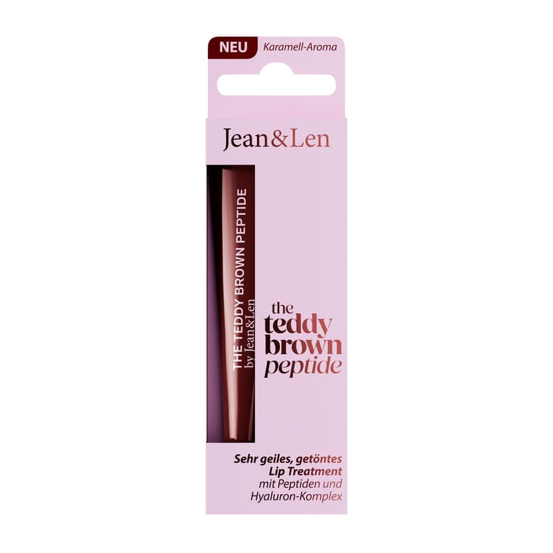 Jean&Len Lip Treatment Teddy Brown