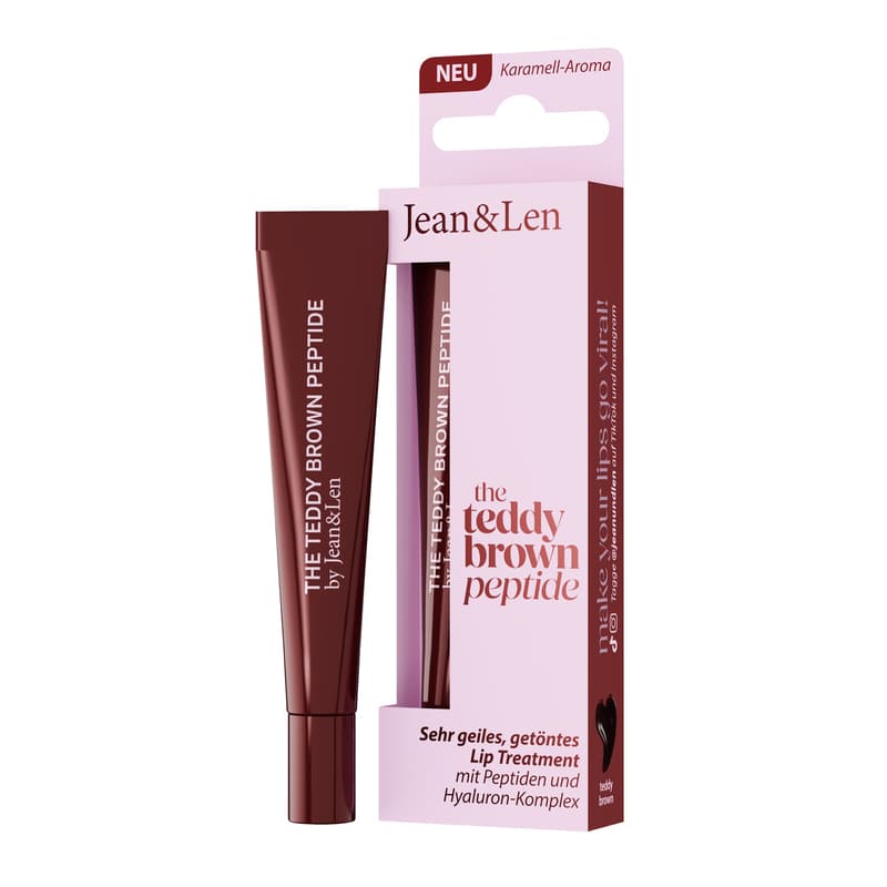 Jean&Len Lip Treatment Teddy Brown