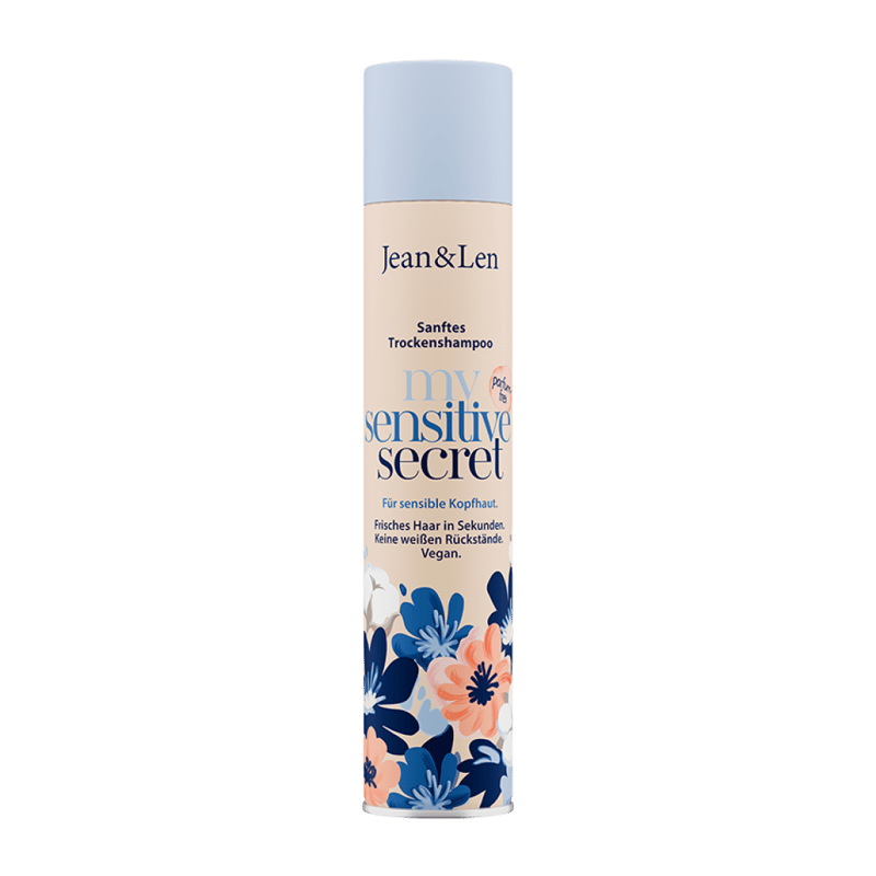 Jean&Len Trockenshampoo my sensitive secret