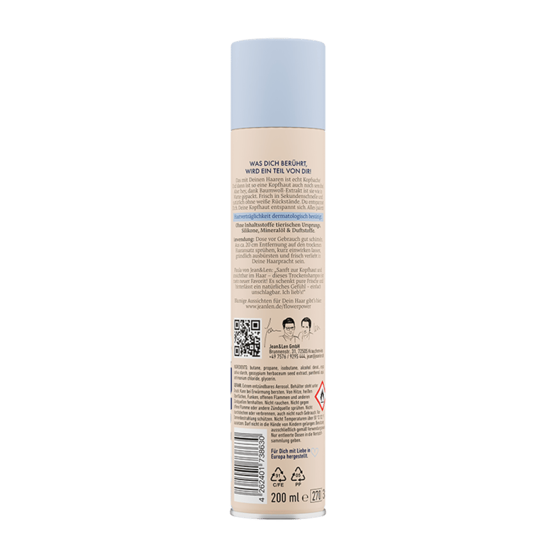 Jean&Len Trockenshampoo my sensitive secret