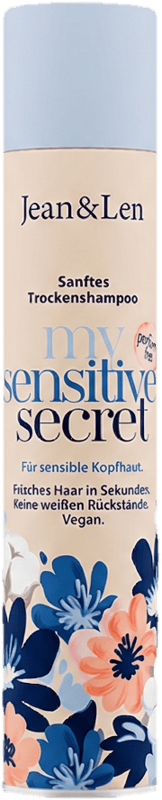 Jean&Len Trockenshampoo my sensitive secret
