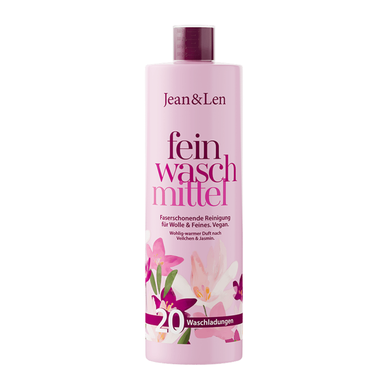 Jean&Len Delicate Laundry Detergent Wool & Delicates Violet/Jasmine