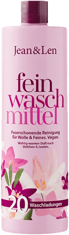 Jean&Len Delicate Laundry Detergent Wool & Delicates Violet/Jasmine