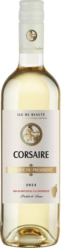 Corsaire Reserve President Blanc 0,75 l