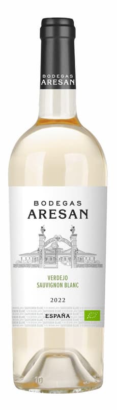 Bodegas Aresan Verdejo Sauvignon Bio Vegan 0,75 l