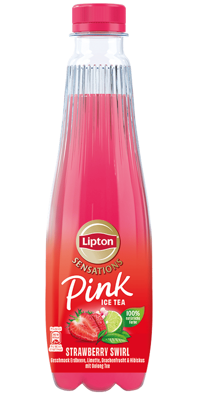 Lipton Sensations Strawberry 0,31l Dose (EINWEG)