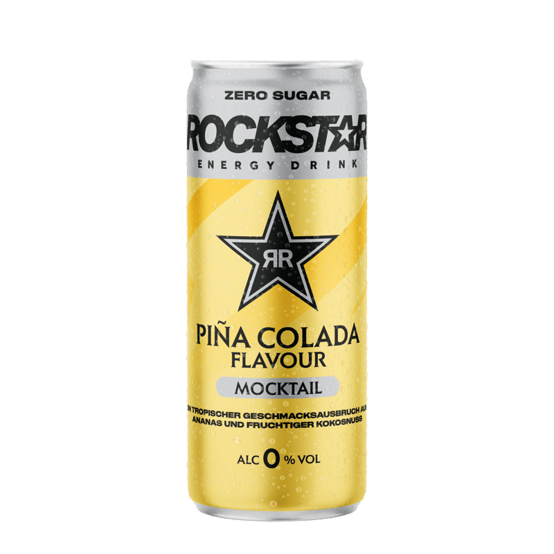 Rockstar Mocktail Pinacolada 0,33l Dose (EINWEG)