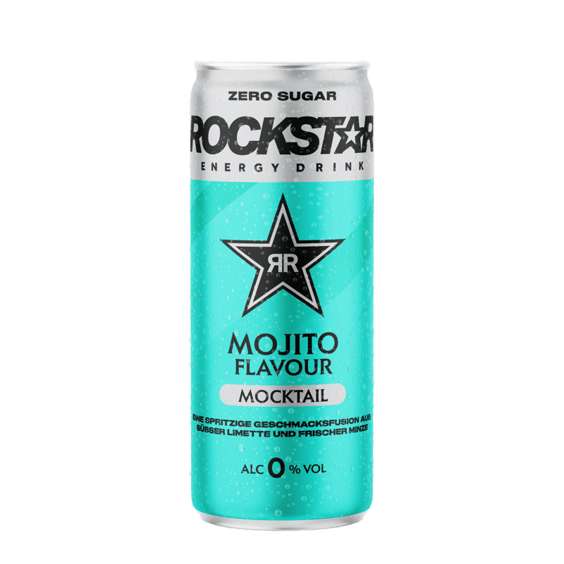Rockstar Mocktail Mojito 0,33l Dose (EINWEG)