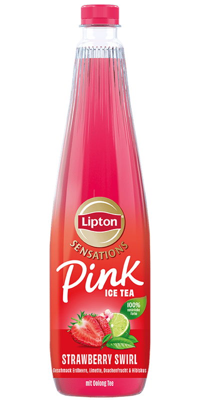 Lipton Sensations Strawberry 1l PET (EINWEG)