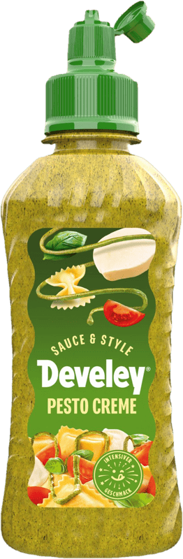 Develey Sauce & Style Pesto Cream
