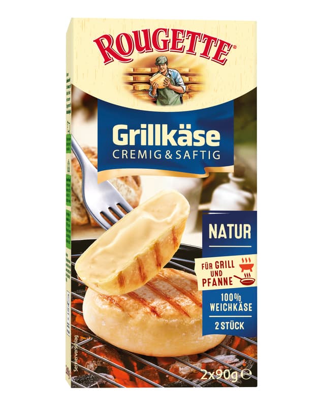 Rougette cremiger Grillkäse natur