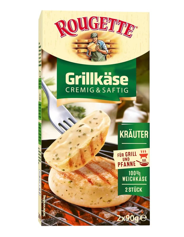 Rougette Grillkäse Kräuter