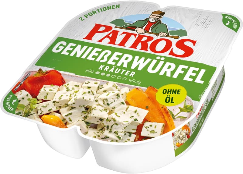 Patros Genießerwürfel mediterr.Kräuter