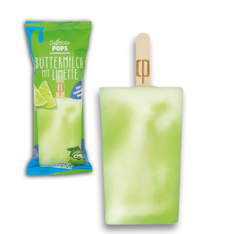California Pops Buttermilk Lime