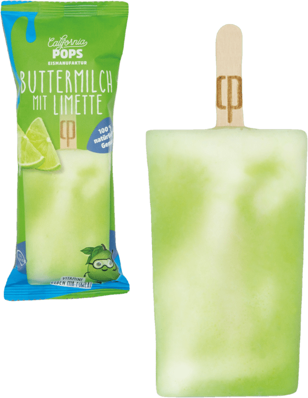 California Pops Buttermilk Lime