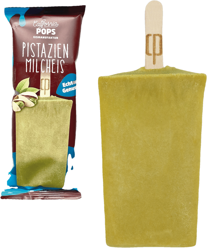 Califronia Pops Pistachio Milk Icecream
