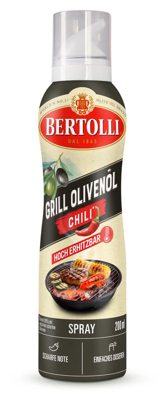 BERTOLLI BBQ Oliveoil Chili Spray