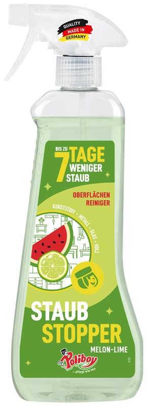 Poliboy Staubstopper Oberflächenreiniger Melone Lime