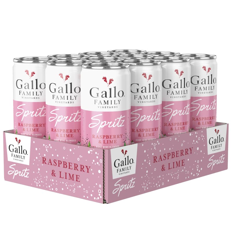 Gallo Spritz Himbeere-Limette Dose 12x 0,25l (EINWEG)