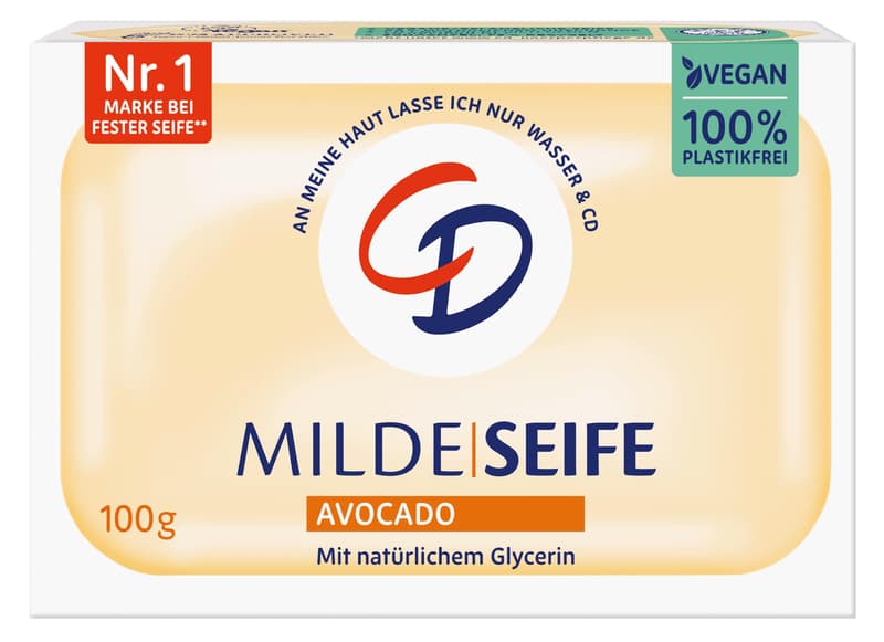 CD milde Seife Avocado