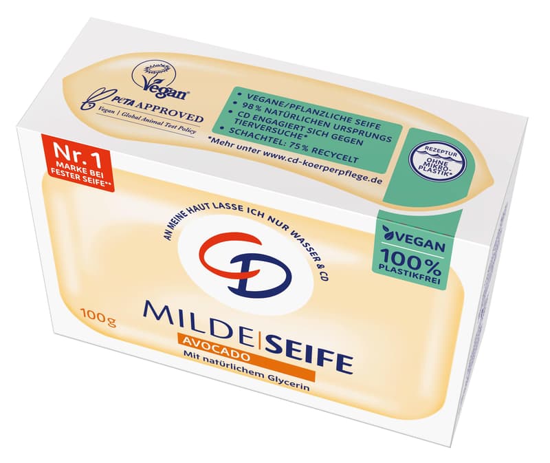 CD milde Seife Avocado