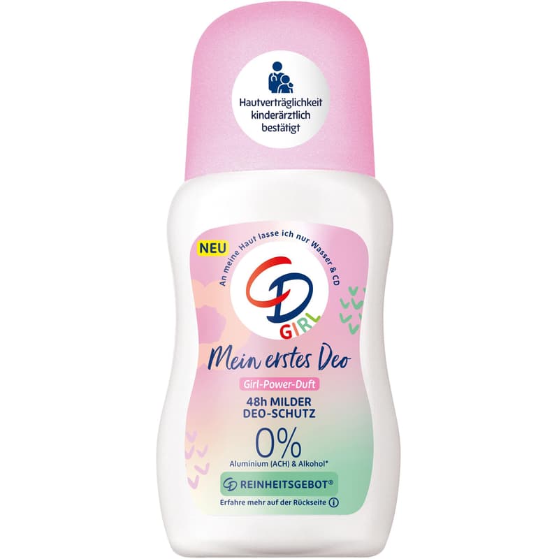 CD Girl Deo Roll-On