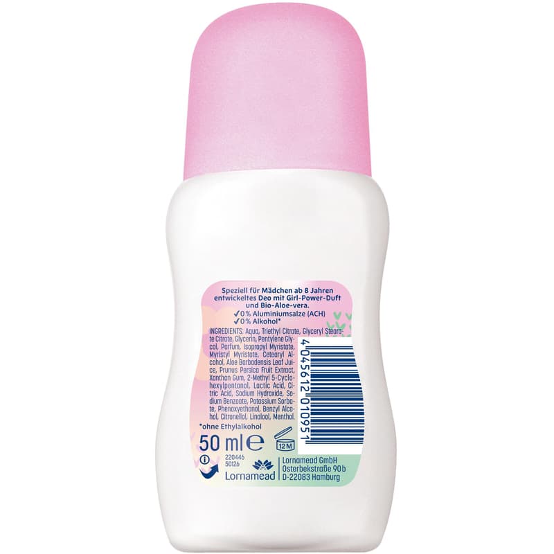 CD Girl Deo Roll-On