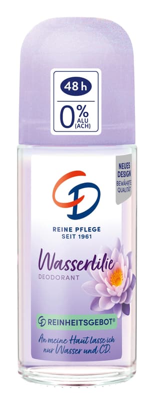 CD DEO ROLL-ON WASSERLILIE