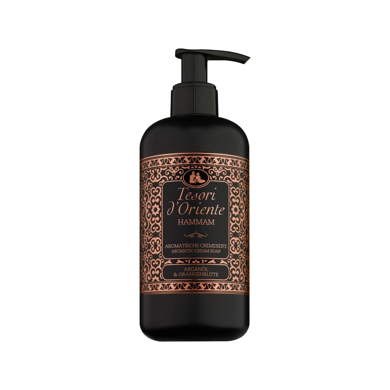 TESORI D'ORIENTE FLÜSSIGSEIFE HAMMAM