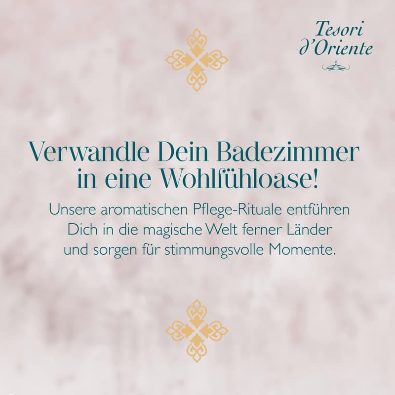 TESORI D'ORIENTE FLÜSSIGSEIFE HAMMAM