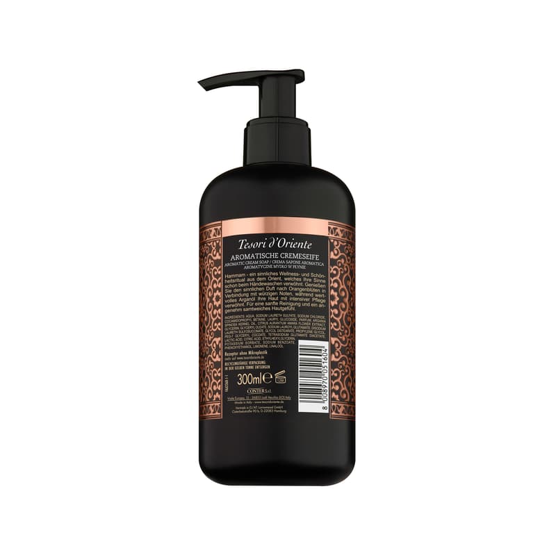 TESORI D'ORIENTE FLÜSSIGSEIFE HAMMAM