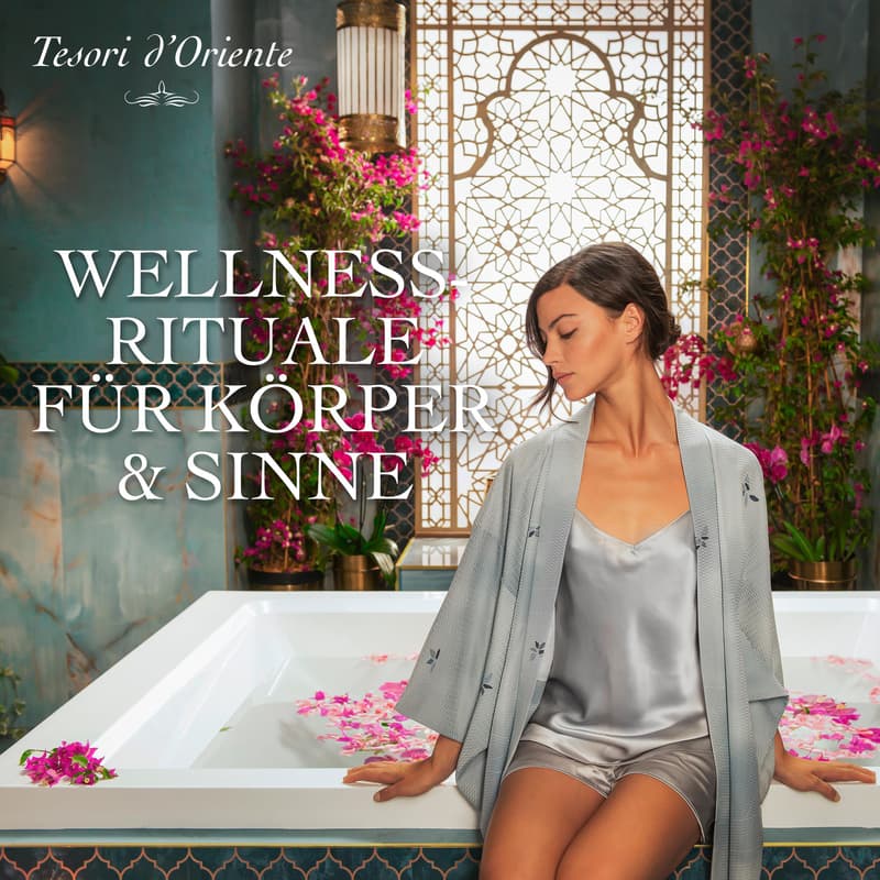 TESORI D'ORIENTE FLÜSSIGSEIFE HAMMAM