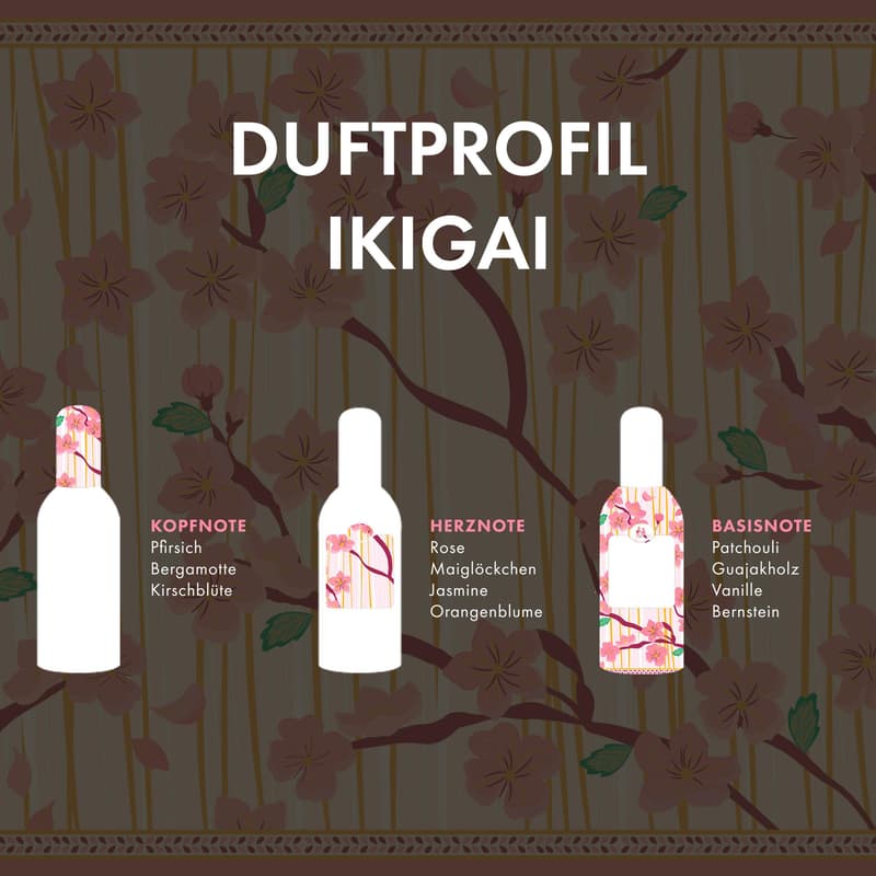 TESORI D'ORIENTE DUSCHGEL IKIGAI