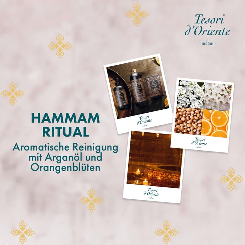 TDO WEICHSPÜLER HAMMAM 760ML